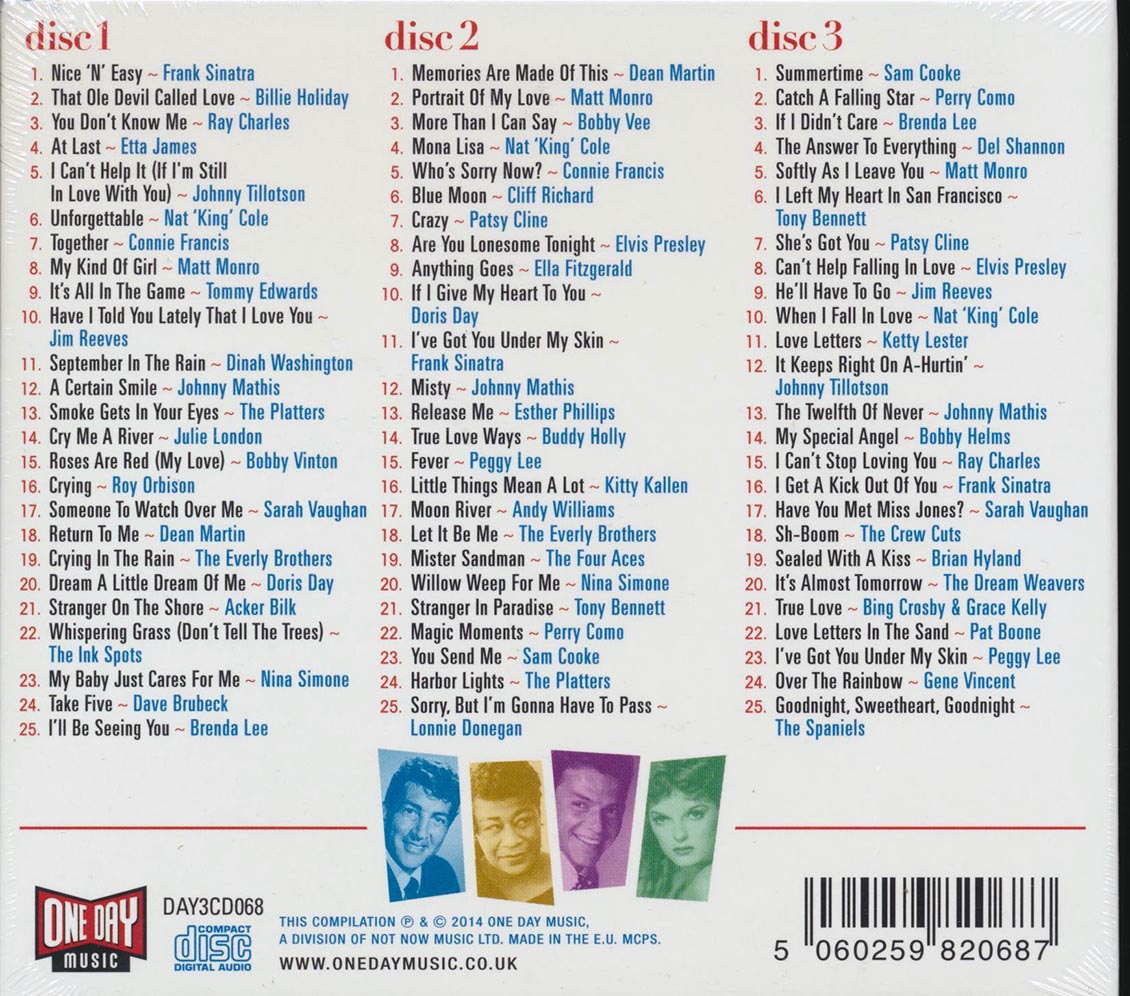 Various - Nice 'N' Easy: 75 Easy Listening Classics | CD | 5060259820687