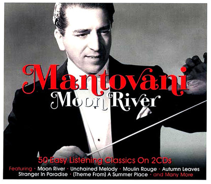 Mantovani - Moon River | CD | 5060255182734