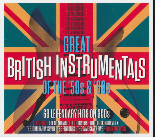 Various - Great British Instrumentals Of The '50s & '60s | CD | 5060259820755