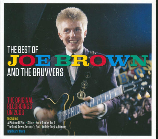 Joe Brown & The Bruvvers - The Best Of Joe Brown And The Bruvvers | CD | 5060255182994