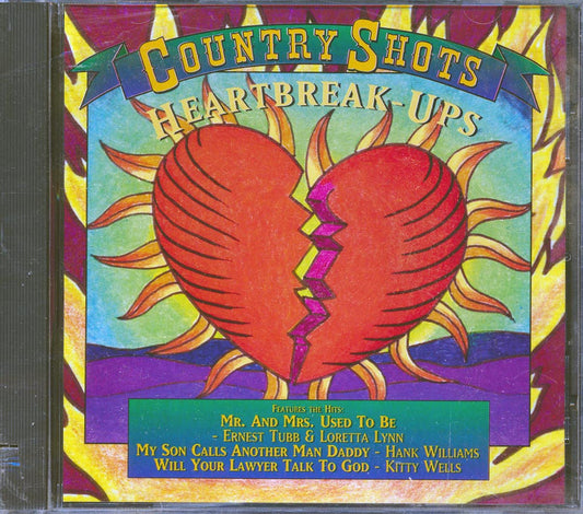 Ernest Tubb, Loretta Lynn, Hank Williams, Etc. - Country Shots: Heartbreak-Ups | CD | 081227164621