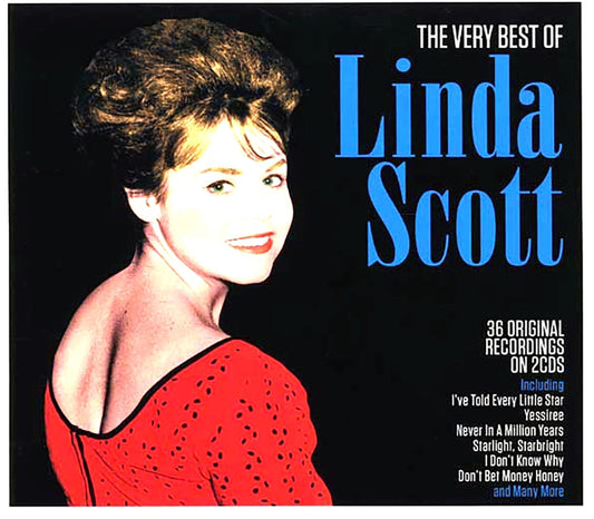 Linda Scott - The Very Best Of Linda Scott | CD | 5060255183168