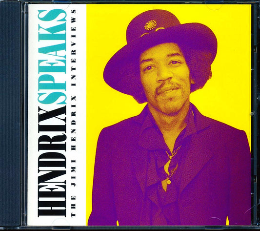 Jimi Hendrix - Hendrix Speaks: The Jimi Hendrix Interviews | CD | 081227077129