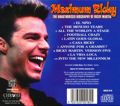 Ricky Martin - Maximum Ricky | CD | 5037320001825