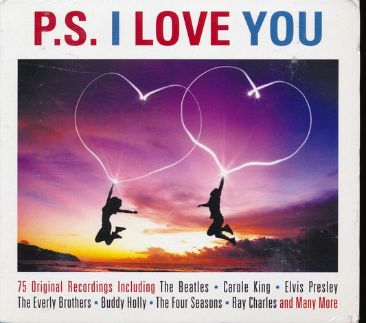 Elvis Presley, The Beatles, The Four Seaons, Buddy Holly, Etc. - PS I Love You | CD | 5060259820564