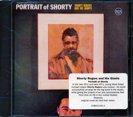 Shorty Rogers & His Giants - Portrait Of Shorty | CD | 078635156126