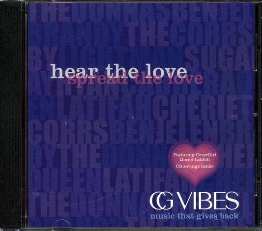 Queen Latifah, Brandy, Cherie, Etc. - Covergirl Presents CGVibes: Hear The Love, Spread The Love | CD | 081220855922