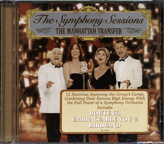 The Manhattan Transfer - The Symphony Sessions | CD | 081227474027