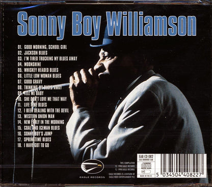 Sonny Boy Williamson - The Masters | CD | 5034504408227