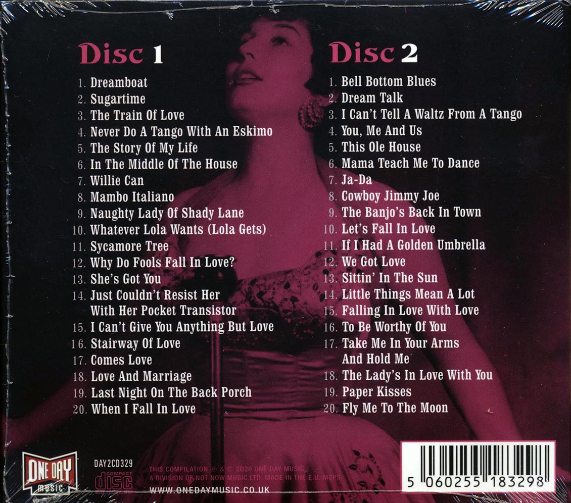 Alma Cogan - The Very Best Of Alma Cogan: 40 Original Recordings | CD | 5060255183298