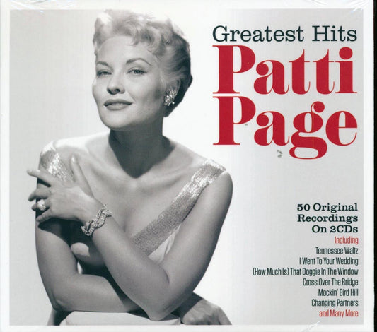 Patti Page - Greatest Hits | CD | 5060255183311