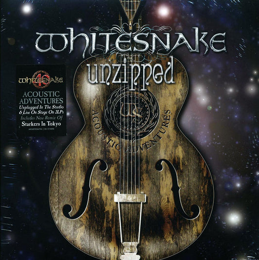 Whitesnake Unzipped  |  LP  |  603497856794
