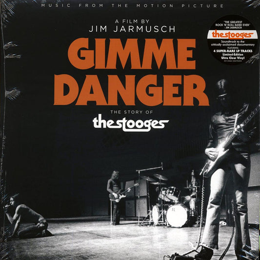 The Stooges Gimme Danger  |  LP  |  603497843558