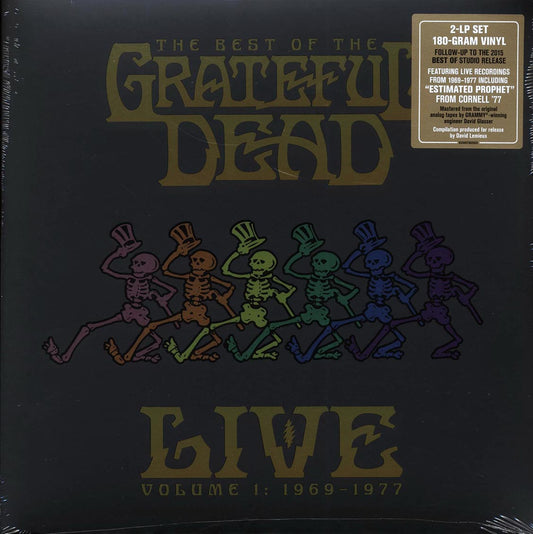 Grateful Dead Best Of The Grateful Dead Live  |  LP  |  603497862535