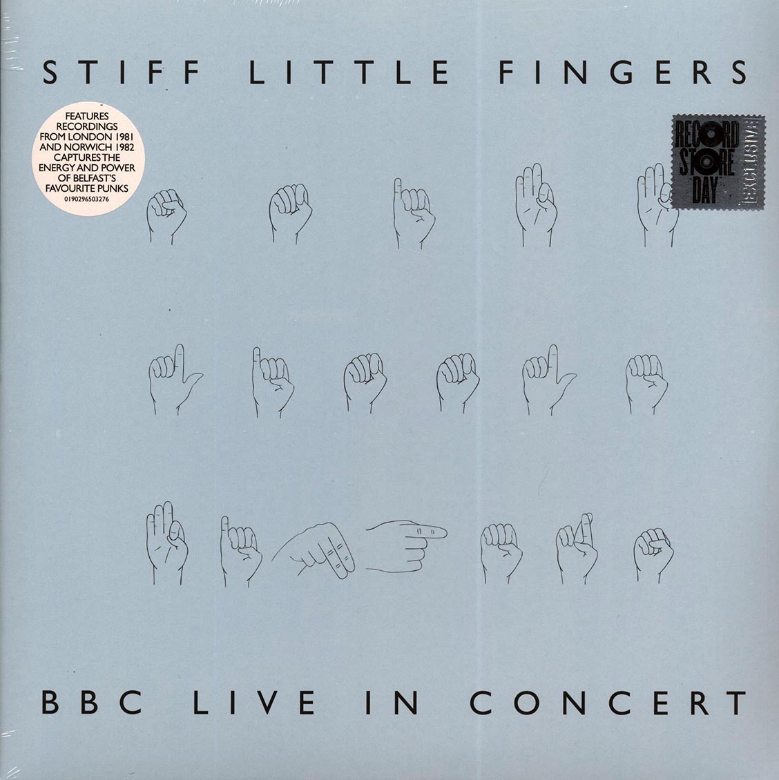 Stiff Little Fingers Bbc Live In Concert  |  LP  |  190296503276