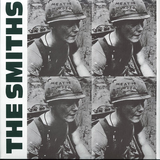 The Smiths Meat Is Murder  |  LP  |  825646658787